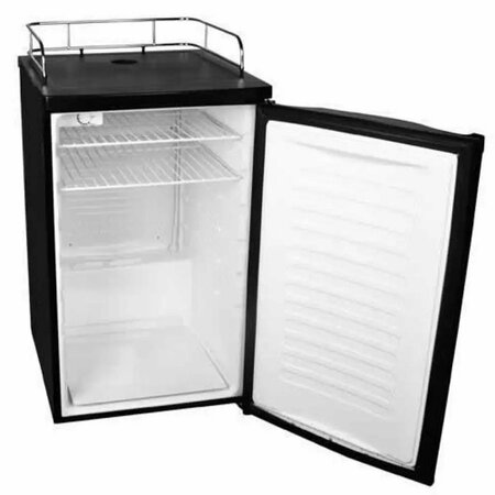 Edgestar 20 Inch Wide Ultra Low Temp Refrigerator for Kegerator Conversion BR2001SS